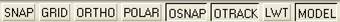 Modurile autocad